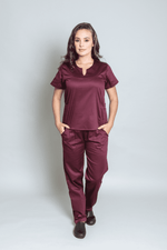 conjunto-pijama-cirurgico-feminino-sarja-vinho-3