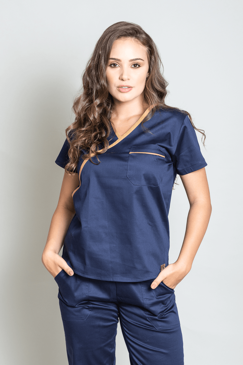 conjunto-pijama-cirurgico-feminino-sarja-marinho-com-vies-dourado-1