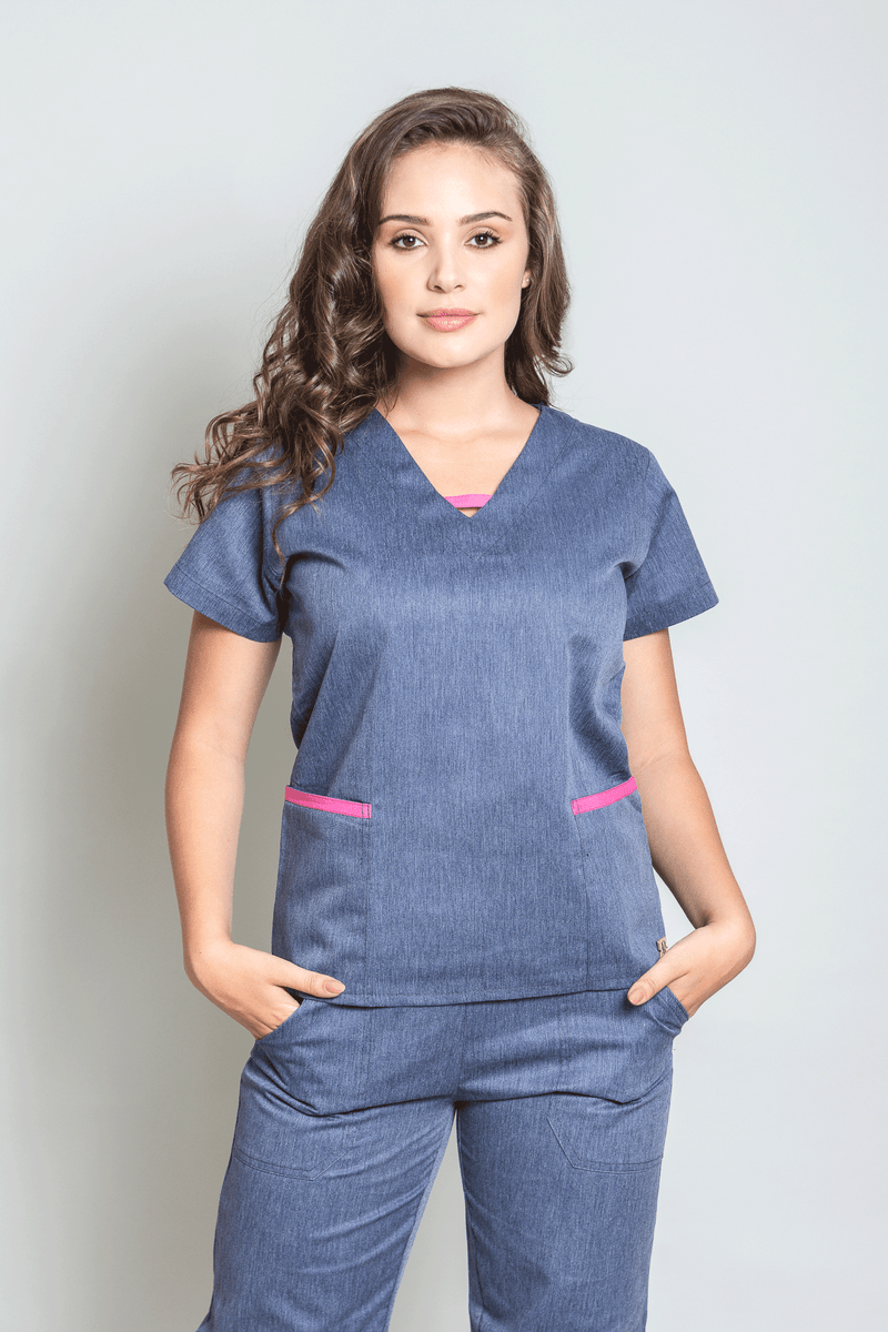 conjunto-pijama-cirurgico-feminino-mix-jeans-escuro-com-vies-rosa-2