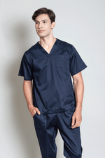 conjunto-pijama-cirurgico-masculino-sarja-marinho-2