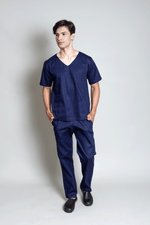 conjunto-pijama-cirurgico-masculino-brim-leve-azul-marinho-1