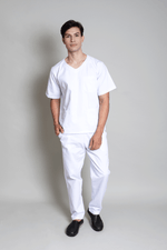 conjunto-pijama-cirurgico-masculino-brim-leve-branco-3