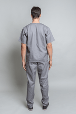 conjunto-pijama-cirurgico-masculino-brim-leve-cinza-4