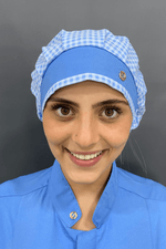 touca-cirurgica-feminina-tricoline-azul-xadrez-1
