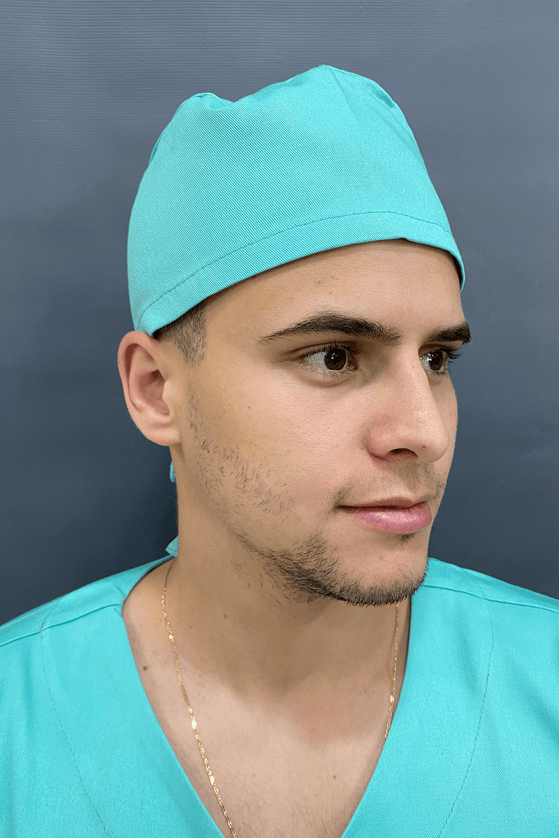 gorro-cirurgico-masculino-brim-leve-verde-2