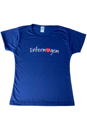 Camiseta Enfermagem Feminina