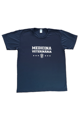 Camiseta Medicina Veterinária Masculina